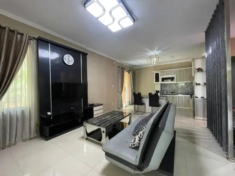 Rumah Disewakan Fully Furnished di Ambrosia Lippo Cikarang